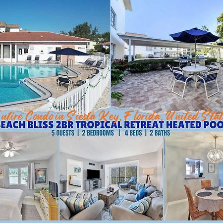 2 Bed 2 Bath Centrally Located On Siesta Key Villa Sarasota megye Kültér fotó