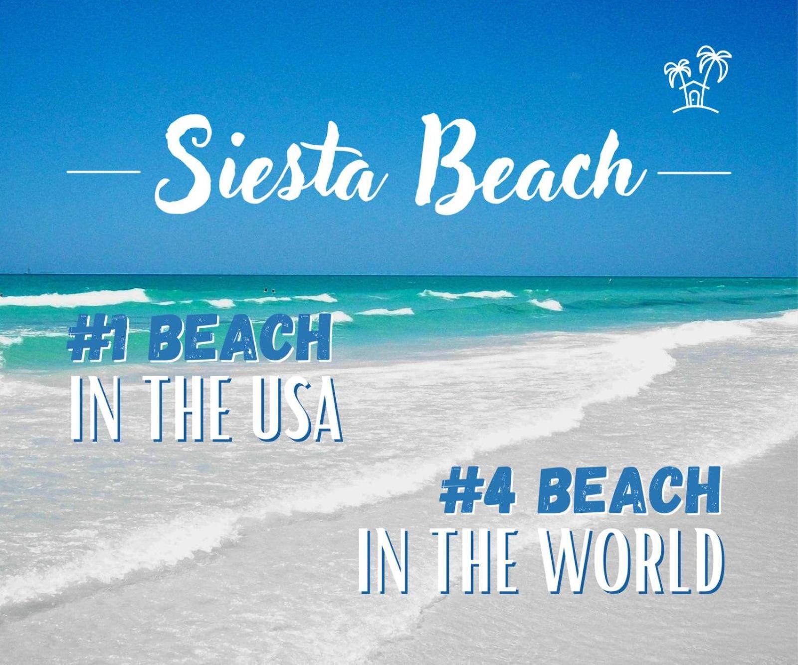 2 Bed 2 Bath Centrally Located On Siesta Key Sarasota megye Kültér fotó